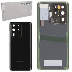 Samsung Samsung Back Cover Originale Service Pack per Galaxy S20ULTRA G988B | Cosmic Black for sale