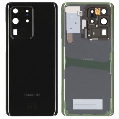 Samsung Back Cover Original Service Pack for Galaxy S20 ULTRA G988B | Cosmic Black
