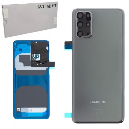 Samsung Samsung Back Cover Originale Service Pack per Galaxy S20 PLUS G985F - G986F | Cosmic Grey for sale