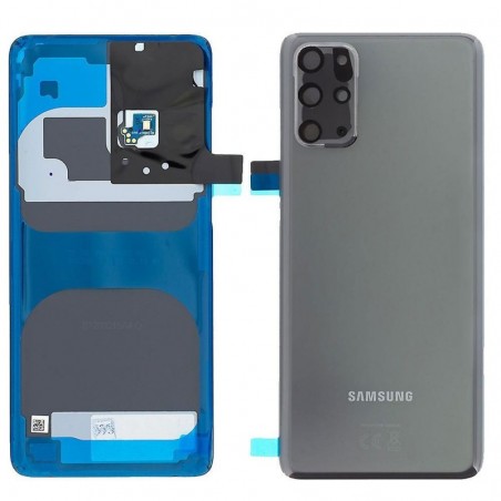 Samsung Back Cover Originale Service Pack per Galaxy S20 PLUS G985F - G986F | Cosmic Grey