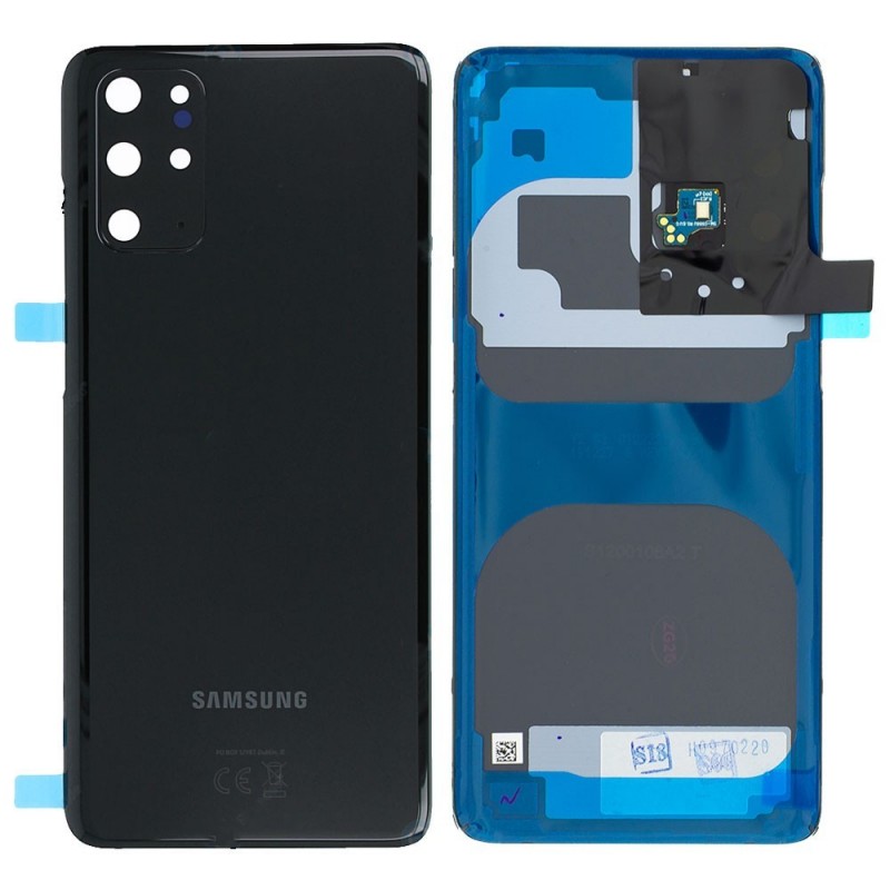 Samsung Back Cover Originale Service Pack per Galaxy S20 PLUS G985F - G986F | Cosmic Black