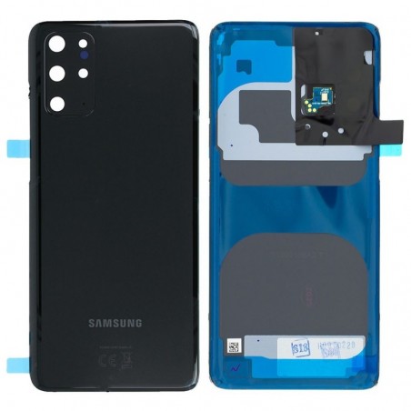 Samsung Back Cover Original Service Pack for Galaxy S20 PLUS G985F - G986F | Cosmic Black