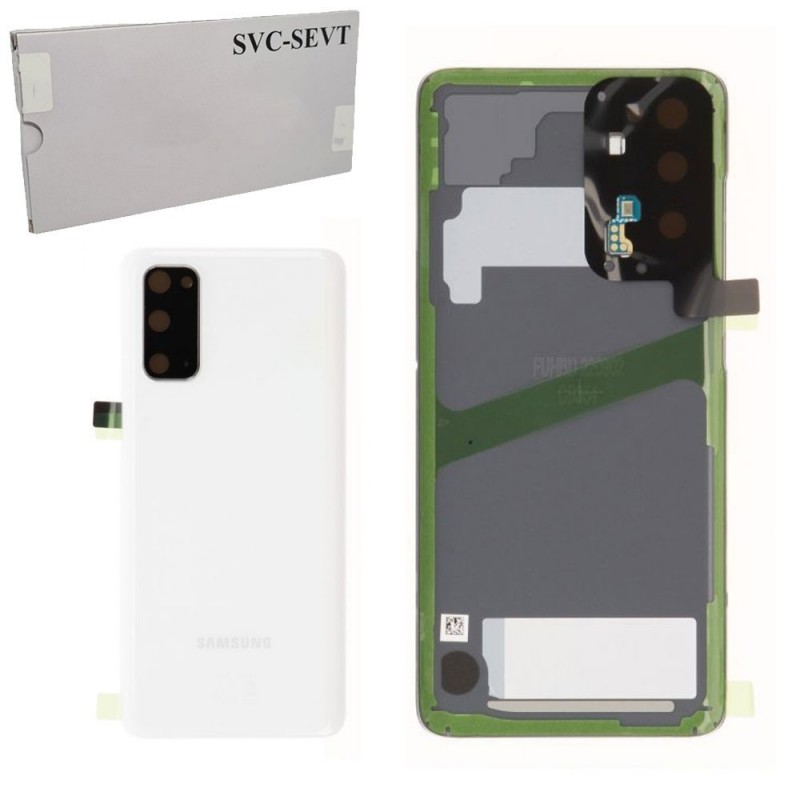 Samsung Back Cover Original Service Pack for Galaxy S20 G980F - G981F | Cloud White
