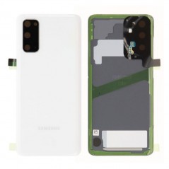 Samsung Back Cover Original Service Pack for Galaxy S20 G980F - G981F | Cloud White