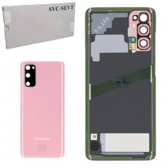 Discover Samsung Back Cover Originale Service Pack per Galaxy S20 G980F - G981F | Cloud Pink details