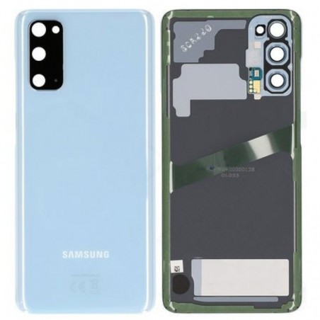Samsung Back Cover Original Service Pack for Galaxy S20 G980F - G981F | Cloud Blue
