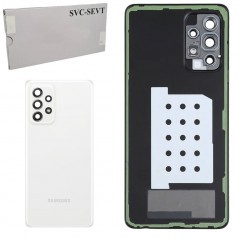 Samsung Samsung Back Cover Originale Service Pack per Galaxy A52/ A52 5G / A52S A525F A526B A528B | Awesome White for sale