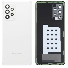Photo of Samsung Back Cover Originale Service Pack per Galaxy A52/ A52 5G / A52S A525F A526B A528B | Awesome White - Samsung