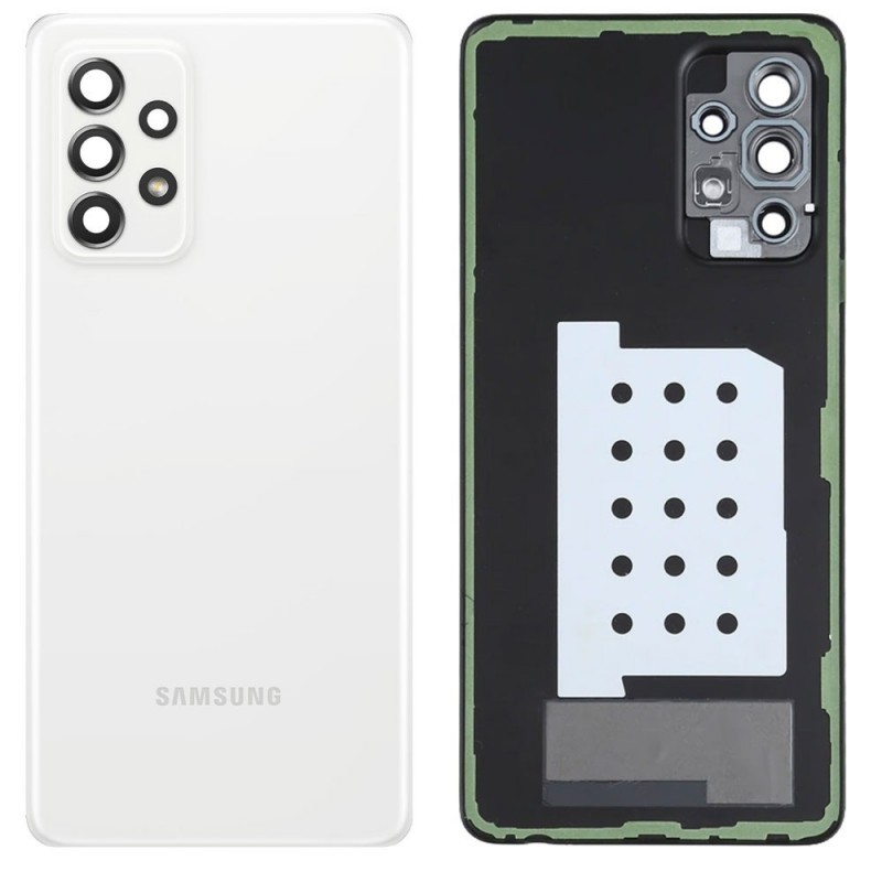  Samsung Back Cover Original Service Pack for Galaxy A52/ A52 5G / A52S A525F A526B A528B | Awesome White