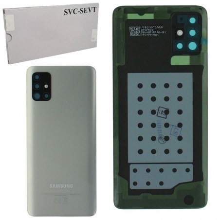 Compra Samsung Back Cover Originale Service Pack per Galaxy A51 A515F | Silver online