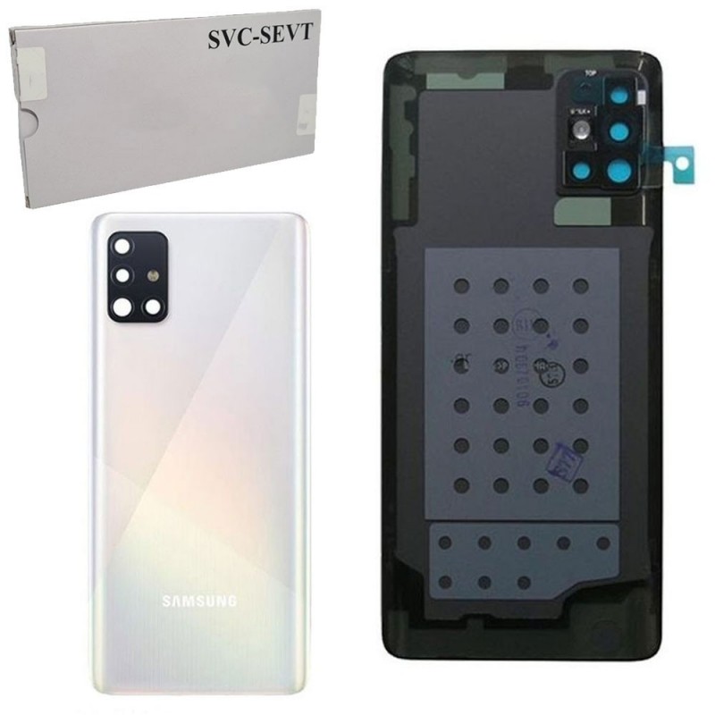 Samsung Back Cover Original Service Pack for Galaxy A51 A515F | Prism White