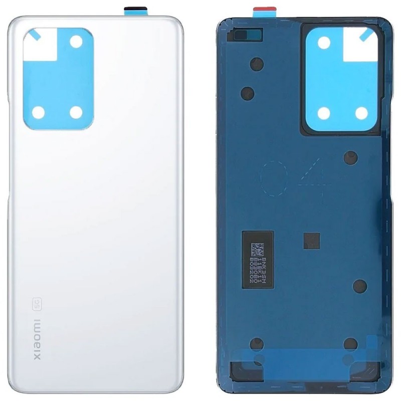 Xiaomi Back Cover Originale Service Pack per 11T PRO 2107113SG, 2107113SI | Moonlight White