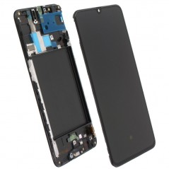 Samsung Samsung Service Pack LCD Display for Galaxy SM-A705 A70 |&nbsp;Black for sale
