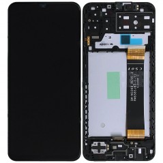 Buy Samsung SERVICE PACK Display LCD ORIGINALE + Frame Per Galaxy A13 SM-A135 / A13 SM-A137 | FLAT NERA CSOT M336 R0.3 online