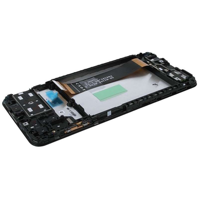 Samsung Service Pack Original LCD Display + Frame For Galaxy A13 SM-A135 | FLAT CSOT M336 R0.3 / FLAT V04 V06 M236B