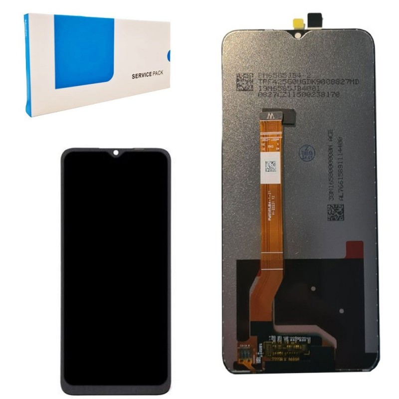 Realme Display LCD IN SERVICE PACK NO FRAME Per C35 / Narzo 50A Prime | RMX3511 RMX3516
