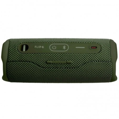 JBL FLIP 6 Speaker Bluetooth Altoparlante Impermeabile Waterproof Dustproof IP67 | Verde