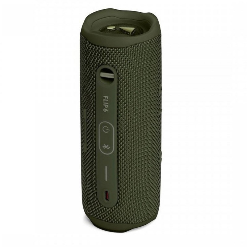 JBL FLIP 6 Speaker Bluetooth Altoparlante Impermeabile Waterproof Dustproof IP67 | Verde