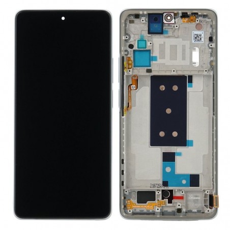 Xiaomi SERVICE PACK Display LCD ORIGINALE + Frame Per 11T PRO Silver 2107113SG 2107113SI