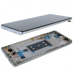 Scopri Xiaomi SERVICE PACK Display LCD ORIGINALE + Frame Per 11T PRO Silver 2107113SG 2107113SI in dettaglio