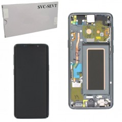 Samsung Samsung SERVICE PACK Display LCD ORIGINALE + Frame Per Galaxy G965 S9+ Plus | Grigio Titanio for sale
