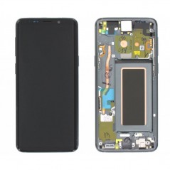 Acquista Samsung SERVICE PACK Display LCD ORIGINALE + Frame Per Galaxy G965 S9+ Plus | Grigio Titanio in vendita