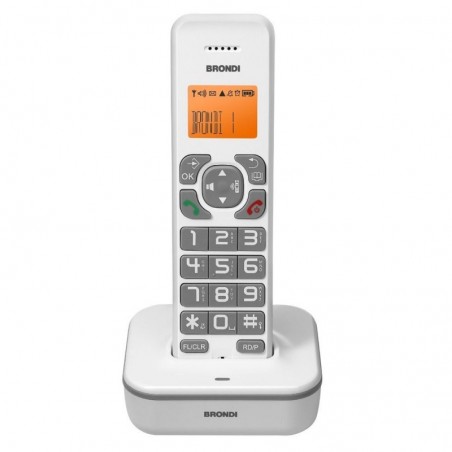 Brondi BRAVO STAR Cordless Ampio Display LCD Retroilluminato for sale