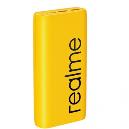 Foto di REALME Power Bank 3i Quick Charge 12W 10000 mAh | Giallo - Realme