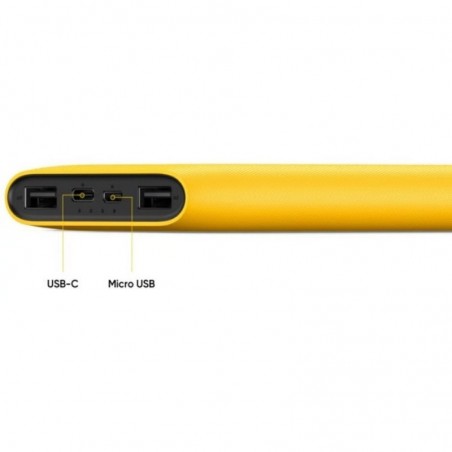 REALME Power Bank 3i Quick Charge 12W 10000 mAh | Giallo