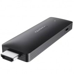 REALME Smart TV Stick Streaming Player con Telecomando | Nero