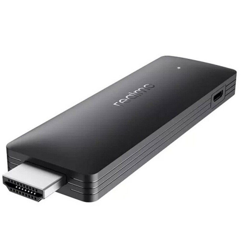 REALME Smart TV Stick Streaming Player with Remote Control | Black