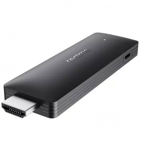 REALME Smart TV Stick Streaming Player con Telecomando | Nero