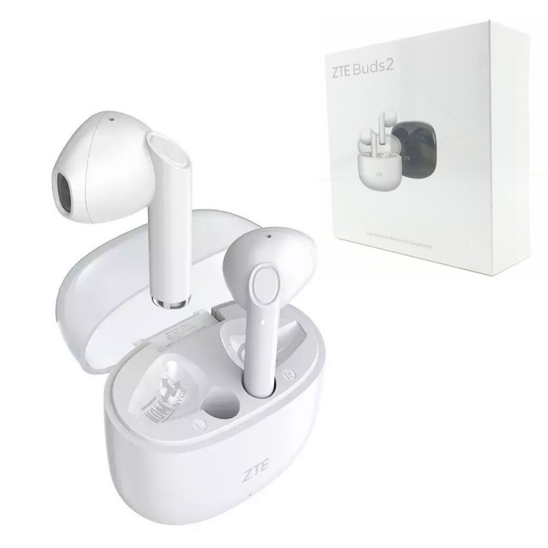 ZTE BUDS 2 True Wireless Bluetooth Earphone | White
