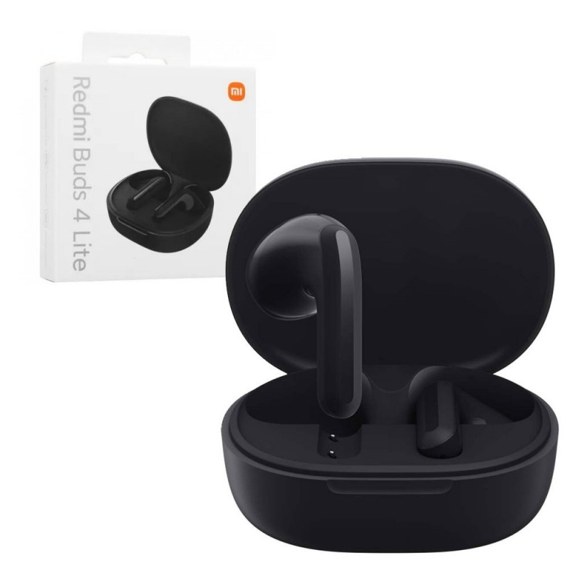 Xiaomi Redmi Buds 4 Lite BHR7118GL Bluetooth Headset | Black Xiaomi Redmi Buds 4 Lite BHR7118GL Bluetooth Headset | Black