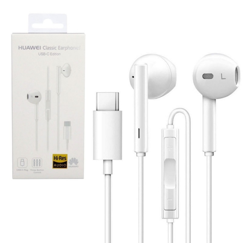 Huawei Cuffie Auricolare CM33 Type-C | Bianco