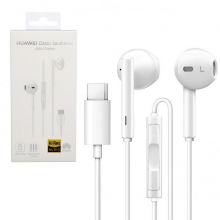 Compra Huawei Cuffie Auricolare CM33 Type-C | Bianco online