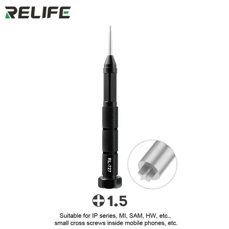 RELIFE RL-727 Cacciavite Dinamometrico 3D in Acciaio | Estrema Precisione | NERO
