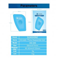 Acquista SUNSHINE SS-040 anti-static opening film su Smartness