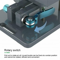 Acquista RELIFE RL-601S Dispositivo Rotante Universale per Smartphone | Rimozione Back Cover su Smartness