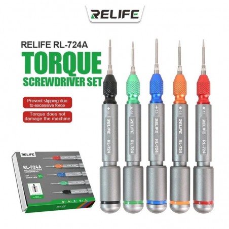 Discover RELIFE RL-724A Set di cacciaviti dinamometrici ad alta precisione details