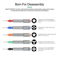 Photo of RELIFE RL-724A Set di cacciaviti dinamometrici ad alta precisione - Relife