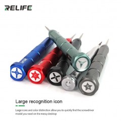 Discover RELIFE RL-727 Set di cacciaviti 3D Extreme Edition details