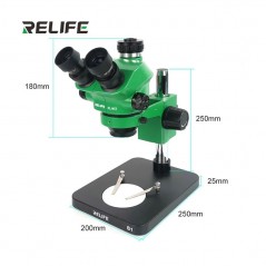 Buy RELIFE RL-M5T-B1 Microscopio trinoculare/Con interfaccia 0,5 CTV/Verde online