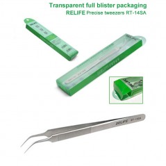 Immagine prodotto RELIFE RT-14SA Pinza di Precisione con punta Curva