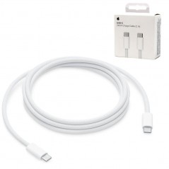 Discover Apple USB-C Charge Cable 240w MU2G3ZM/A Cavo in Tessuto Intrecciato 2mt Blister details