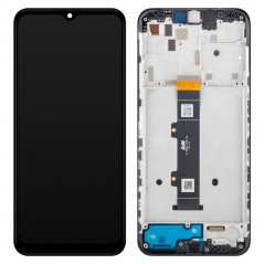 Buy Motorola SERVICE PACK Display LCD ORIGINALE + Frame Per Moto G30 | XT2223 online