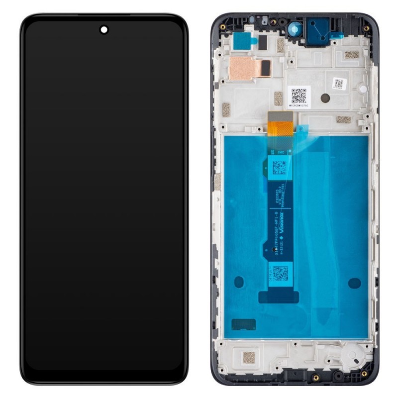 Motorola SERVICE PACK Display LCD ORIGINALE + Frame Per Moto G42 | XT2233-2