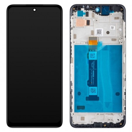 Product image Motorola SERVICE PACK Display LCD ORIGINALE + Frame Per Moto G42 | XT2233-2