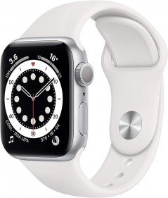 Product image Apple Watch Serie 6 2020 44mm GPS Silver Cassa in Alluminio