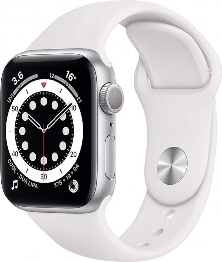 Product image Apple Watch Serie 6 2020 44mm GPS Silver Cassa in Alluminio